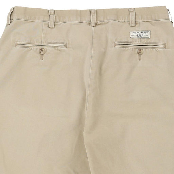 Vintage beige Ralph Lauren Shorts - mens 36" waist