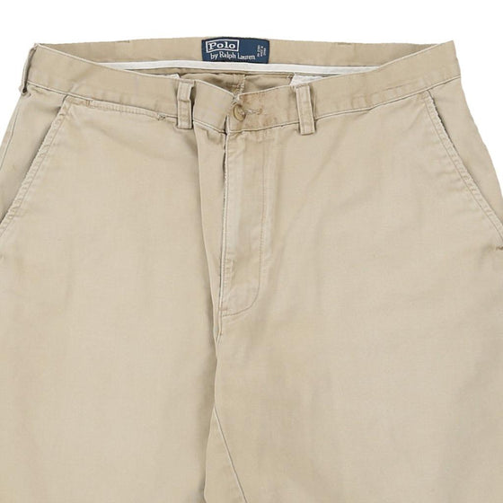 Vintage beige Ralph Lauren Shorts - mens 36" waist