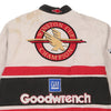 Vintage block colour Dale Earnhardt  Jeff Hamilton Jacket - mens large