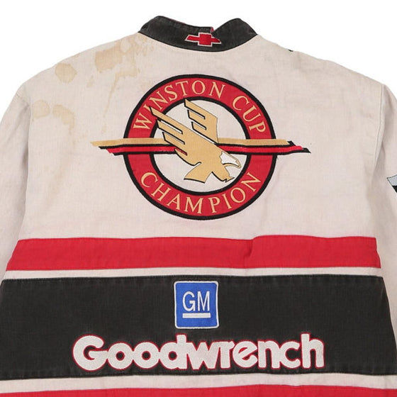 Vintage block colour Dale Earnhardt  Jeff Hamilton Jacket - mens large