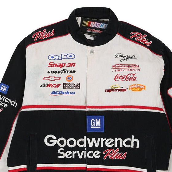 Vintage block colour Dale Earnhardt Nascar Jacket - mens x-large