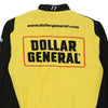 Vintage yellow Dollar General Jacket - mens large