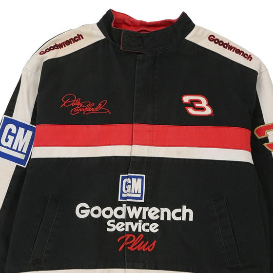 Vintage black Dale Earnhardt  Chase Authentics Jacket - mens large