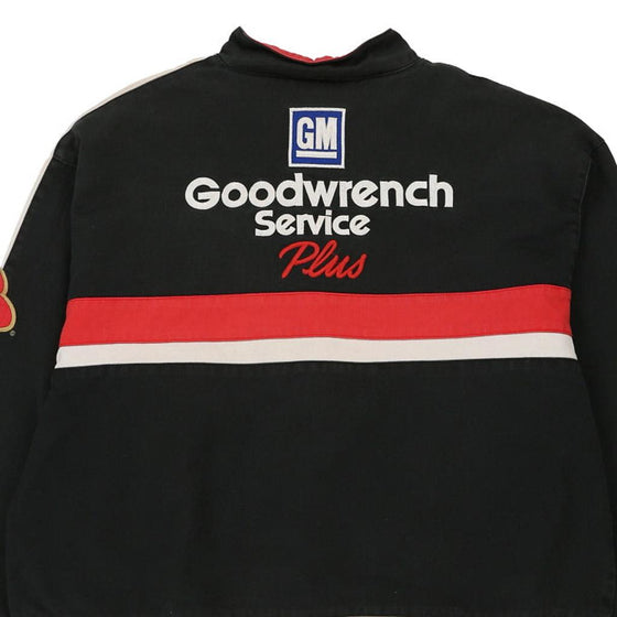 Vintage black Dale Earnhardt  Chase Authentics Jacket - mens large