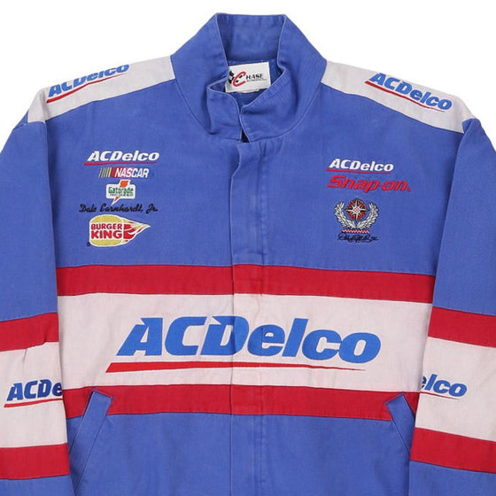 Vintage blue Dale Earnhardt Jr Chase Authentics Jacket - mens large