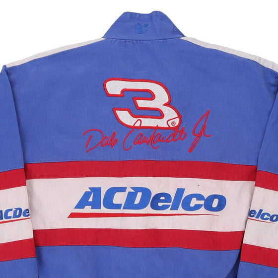 Vintage blue Dale Earnhardt Jr Chase Authentics Jacket - mens large