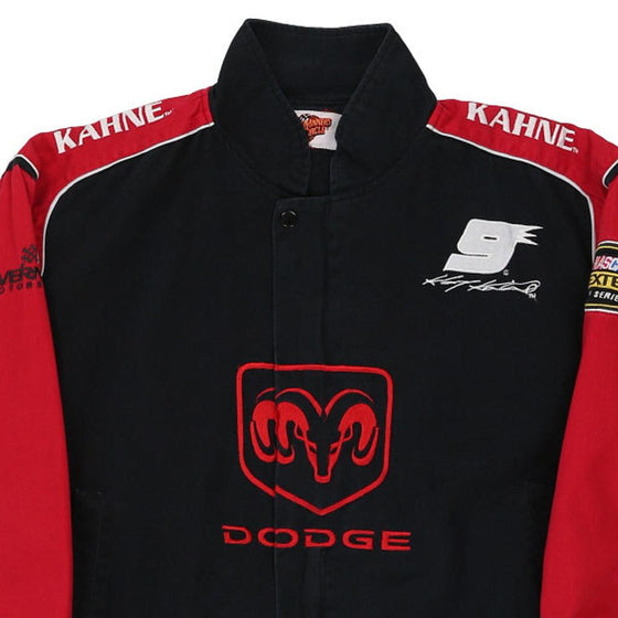 Vintage black Kasey Kahne Winners Circle Jacket - mens medium