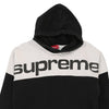 Vintage black & white Supreme Hoodie - mens medium