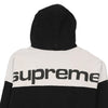 Vintage black & white Supreme Hoodie - mens medium