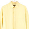 Vintage yellow Lory Shirt - mens small