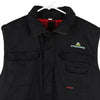 Vintage black Strussnig Gilet - mens large