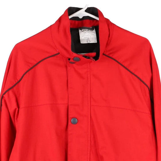 Vintage red Grassi Jacket - mens large