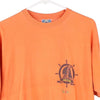 Vintage orange Drive T-Shirt - mens large