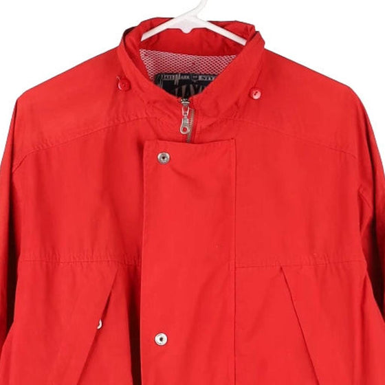 Vintage red Maxi Mark Jacket - mens large