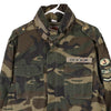 Vintage camo Rainbow Collection Jacket - mens medium