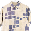 Vintage beige Nazzareno Short Sleeve Shirt - mens small