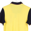 Vintage yellow Aeronautica Militare Polo Shirt - mens small