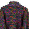 Vintage multicoloured Hello Fleece - mens x-large