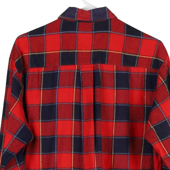 Vintage red Barone Flannel Shirt - mens medium