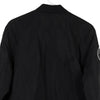 Vintage black Lckr Baseball Jacket - mens small