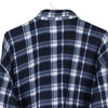 Vintage navy Primo&Secondo Flannel Shirt - mens xxx-large