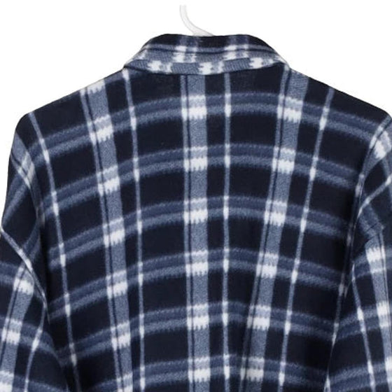 Vintage navy Primo&Secondo Flannel Shirt - mens xxx-large