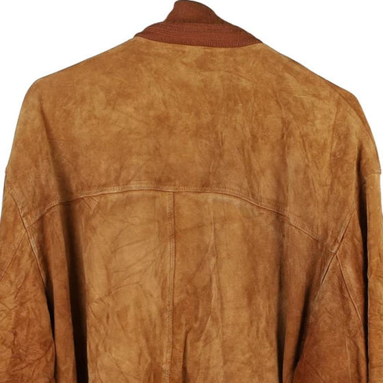 Vintage brown Unbranded Suede Jacket - mens large