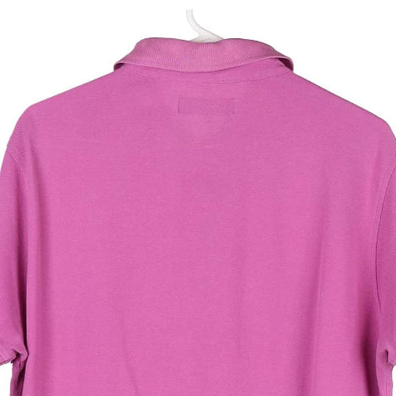 Vintage pink Berkeley Polo Shirt - mens xx-large