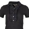 Vintage black Burberry London Polo Shirt - womens small