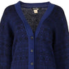 Vintage blue Salvatore Ferragamo Cardigan - womens medium