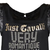 Vintage black Just Cavalli Top - womens small