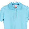 Vintage blue Champion Polo Shirt - womens small