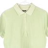 Vintage green Best Company Polo Shirt - womens large