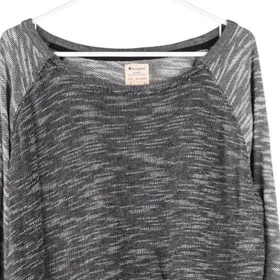 Vintage grey Champion Sweatshirt - womens xx-large