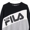 Vintage block colour Fila Sweatshirt - womens medium