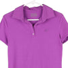 Pre-Loved purple Lotto Polo Shirt - womens large