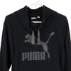 Vintage black Puma Sweatshirt - womens large