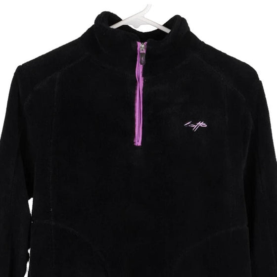 Vintage black Lotto Fleece - womens large