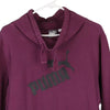 Vintage purple Puma Sweatshirt - womens x-large