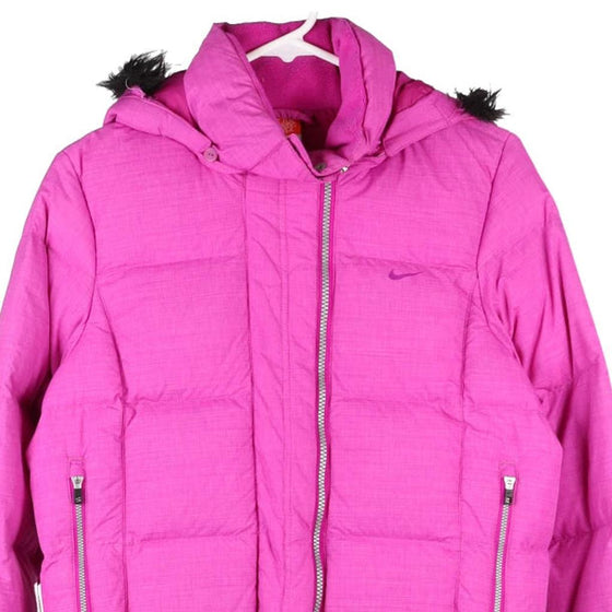 Vintage pink Nike Puffer - womens large