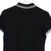 Pre-Loved black Lotto Polo Shirt - womens x-large