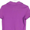 Pre-Loved purple Lotto Polo Shirt - womens large