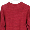 Vintage red Champion Sweatshirt - womens small