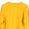 Vintage yellow Nautica Sweatshirt - mens large