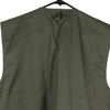 Vintage khaki Esse Emme Gilet - mens large