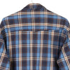 Vintage blue Jack & Jones Flannel Shirt - mens large