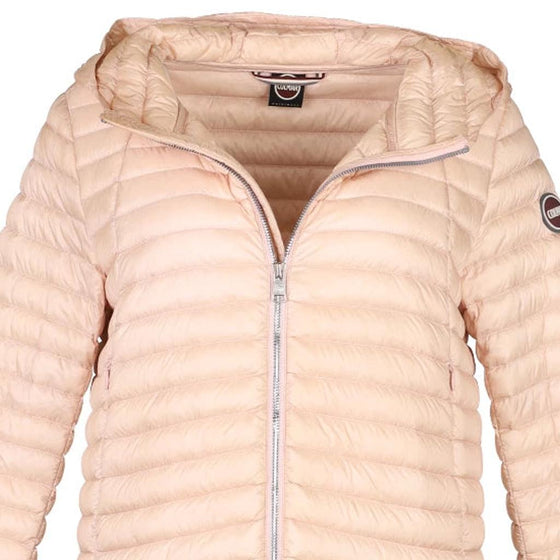 Vintage pink Colmar Puffer - womens x-small