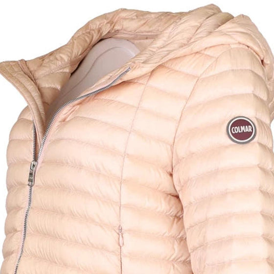 Vintage pink Colmar Puffer - womens x-small