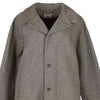 Vintage grey Napapijri Coat - mens x-large