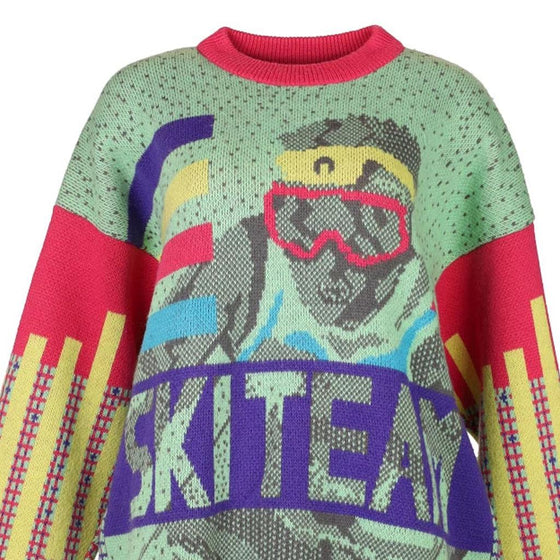 Vintage multicoloured Colmar Jumper - mens x-large